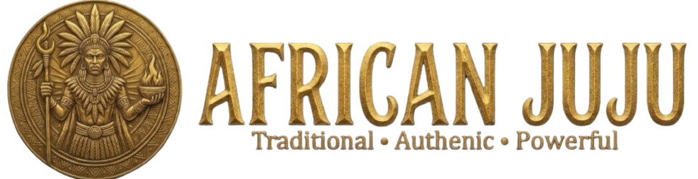 African Juju Logo