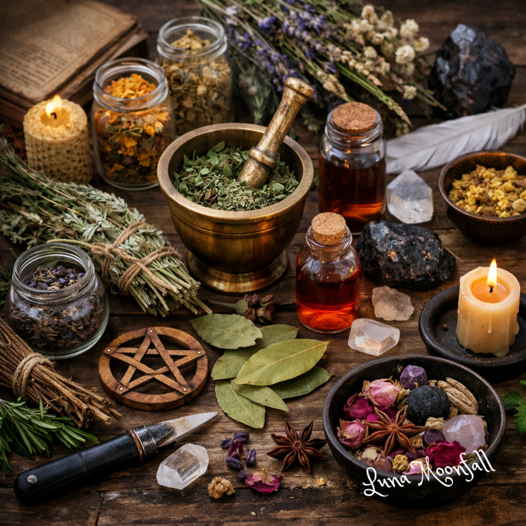 African Voodoo Ancestral Altar Spell Set