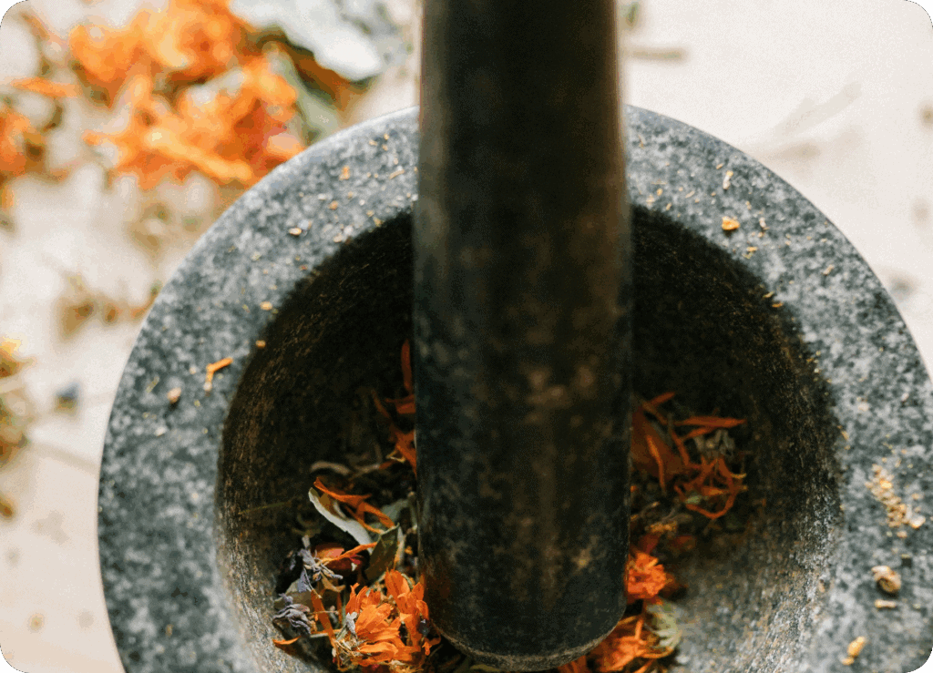 African Witchcraft Sacred Mortar Ritual Juju